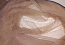 涞觅润丝【0.01】丝袜中腰深裆丝滑超薄性感透明连裤袜 蜜色 无缝闭裆M码  实拍图