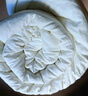 雅鹿·自由自在纯棉100%新疆棉花被子秋冬棉被180x220cm棉絮被芯单双人5斤优雅白 实拍图