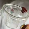 忆壶茶（YIHUTEA） 玻璃茶壶侧把泡茶壶 电陶炉煮茶器功夫茶具套装煮茶壶茶道杯 【加大容量】实木侧把壶700ml 实拍图