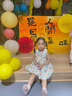 巴拉巴拉儿童裙子2024夏装女童连衣裙印花不规则荷叶边A字裙208224111008 实拍图