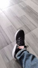 耐克（NIKE）官方舰店男鞋秋运动鞋REVOLUTION 7网面透气轻便跑步鞋时尚休闲鞋 DR2695-002/RUN SWIFT 3/黑白 41 实拍图
