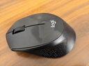 罗技（Logitech）M280 M275无线鼠标 笔记本电脑商务办公鼠标人体工学鼠标USB右手鼠标舒适多彩 带无线2.4G接收器 M280+鼠标垫 实拍图