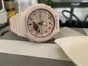卡西欧（CASIO）【手表礼物】手表女G-SHOCK独角兽中性农家橡树潮流运动电子表 GMA-S2100-4APR甜美少女粉 实拍图