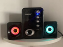 KPEP台式电脑音响无线蓝牙音响HFIF环绕大音量低音炮音响笔记本电竞电脑音响 经典黑 标准版【有线+3D环绕音效】 实拍图