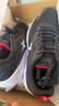 特步男鞋跑步鞋冬季透气网鞋2025新款网面休闲鞋男士运动鞋男 黑-7505 42 实拍图