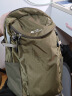 牧高笛（MOBIGARDEN）风影登山包 户外露营徒步大容量背负双肩包 NX24664006 橄榄油绿 实拍图