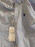 U.S. POLO ASSN.长袖衬衫男春秋纯棉牛津纺商务休闲宽松免烫透气男衬衣蓝色XL 实拍图