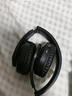 栢启歆B39头戴式蓝牙耳机炫彩发光RGB呼吸灯无线重低音通话降噪运动游戏耳麦适用于华为苹果安卓手机电脑 B39头戴式发光蓝牙耳机【黑色】 实拍图