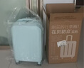 贝初众行李箱次日达小型可登机箱大容量拉杆旅行密码皮箱子高颜值 太空蓝【防刮防撞箱面】三层加厚 26英寸 【搬家出国】闪电发货 实拍图