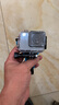 早行客（earlymen）DJI大疆action5pro/Insta360Acepro2/go3s/Gopro13等头盔支架摩托车头盔下巴手机行车记录仪蓝色 实拍图