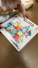 弥鹿（MiDeer）儿童彩窗磁力片积木生日六一儿童节礼物棒磁铁磁吸益智玩具礼盒 40片奇幻森林-含动物*5 实拍图