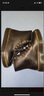 马丁（DR.MARTENS）Zavala西部靴男女款春季舒适轻量黑色工装风马丁靴父亲节礼物 黑色 36 实拍图