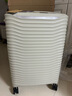 新秀丽（Samsonite）行李箱25英寸拉杆箱简约大波浪箱旅行箱KJ1浅灰绿托运密码箱 实拍图