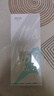拜尔（BAIR）X1 电动牙刷情侣款套装2支装 成人声波扫振充电式士震动软毛自动牙刷男 送女朋友 礼盒装 珠光白(8刷头+便携盒) 实拍图