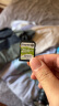 金士顿（Kingston）256GB SD存储卡 U3 V30 相机内存卡 sd卡大卡 支持4K 高速连拍 读速100MB/s 写速85MB/s 实拍图