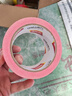 得力（deli）强力布基胶带 高粘性耐磨防水胶带 48mm*20m*230μm 地毯固定管道修补密封 红色1卷 52002 实拍图