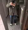 Massimo Dutti折扣升级2025男装休闲百搭高智感极简风纯棉夹克外套03476513 藏青色 L 晒单实拍图