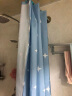 挑三拣四 浴帘套装免打孔卫生间浴帘布防水防霉加厚浴帘浴室洗澡帘遮挡隔断帘阳台挂帘卧室门窗帘 涤纶星星150*180+环+1.6杆 实拍图