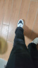 鸿星尔克运动鞋夏季男鞋透气厚底男子休闲鞋子轻便跑鞋百搭老爹鞋桀骜2.0 正黑/微晶白 39 实拍图