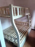 筱环【送货上门包安装】上下床儿童实木床上下铺双层小孩高低子母床 单梯款+双抽+天然椰棕床垫*2 上铺宽140下铺宽160-全实木 实拍图