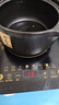 电磁炉专用砂锅耐高温炖锅家用煲汤明火燃煤气两用瓦罐陶瓷煲沙锅 黄盖 2-4人份 3000ml 实拍图