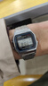 卡西欧（CASIO）手表 小春同款 情侣经典复古小方块 时尚学生表小金表520礼物 A159WA-N1D  小春同款 实拍图