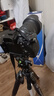富图宝（Fotopro）飞行一号Max Video碳纤维扳扣设计大管径相机微单摄影摄像视频拍摄液压云台专业相机三脚架 原碳灰 实拍图