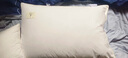 南极人（Nanjiren）A类酒店枕头护颈椎枕芯深度助睡眠枕头含枕套男士一对装酒店专用 A类单边高枕（全棉抑菌-升级款） 全棉枕芯48*74cm/只 实拍图