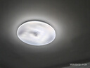 欧普照明（OPPLE）LED吸顶灯圆形卧室客厅餐厅阳台过道三防灯防蚊虫现代简约 全白40cm36w白光 吸顶灯 实拍图