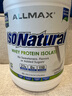 ALLMAX蛋白粉 天然萃取0添加天然分离乳清蛋白粉增肌粉美国原装进口 5磅分离巧克力 87% 实拍图