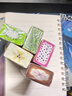 普乐士（PLUS） 水果系列橡皮擦干净考试学生用具 可爱橡皮美术用 ERX-0311NS橡皮4色套装 实拍图