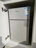 先科小冰箱迷你小型家用 冷藏冷冻两用宿舍寝室出租房用双门办公室电冰箱节能省电 先科S128银色【急速制冷】一级节能 实拍图