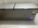 妮雪冰柜商用家用冷柜卧式大容量全冷冻柜展示柜冷冻冷藏大冰柜 1288单温铜管智能版2200*770*830 实拍图