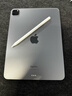 GFFOCUS【美国MFI认证】电容笔apple pencil二代触控防误触一代ipad手写笔pro平板air4/5触屏书写适配苹果 官配二代旗舰款【磁吸快充/压感/蓝牙电显/自定义】 精准不断触丨倾 实拍图