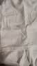 翊尚美打底裤女外穿夏季薄款高腰双层无痕遮挡神器防走光冰丝安全裤女 白色 【冰丝单件装】 均码 【适合70-140斤】 实拍图