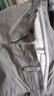 真维斯（Jeanswest）王一博代言休闲裤男春夏季新款宽松直筒商务舒适棉弹百搭裤子男 浅灰 29 码(2尺2) 实拍图