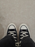 匡威（Converse）1970s帆布鞋经典三星标男女鞋休闲时尚百搭运动鞋162050C 162050C 经典黑【高帮1970s】 39 实拍图