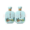孔府家 儒雅礼盒 浓香型白酒 52度 500ml*2瓶 礼盒装 端午送礼 山东名酒 实拍图