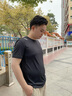 安踏【秒杀特价】冰肤凉感男子运动短袖夏季透气吸汗紧身上衣速干t恤 【特价速干热卖】基础黑-5 S 165  (90-100斤) 实拍图