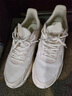 安踏男鞋运动鞋子男春秋季皮面透气休闲鞋防滑耐磨老爹鞋男款 象牙白-2 42 实拍图