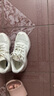 安踏（ANTA）星云丨女鞋运动鞋春夏季轻质软底网面透气跑步鞋跳绳鞋女休闲鞋子 象牙白/藕灰 【网面透气】 37.5 (美码6.5) 实拍图