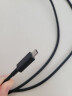 轩邑 适用三星数据线双头Type-C 3A充电线超级快充S25+/S25 Ultra/S24/23/W25/Flip/Z Fold6/C55 1.5米 实拍图