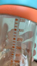 皇宠儿童水杯PPSU学饮杯宝宝吸管杯奶杯奶瓶 微V阀橙330ML+配件 实拍图