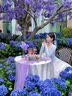 雪茜曼网纱蕾丝白色长裙女2026春夏新款重工不规则A字蓬蓬蛋糕裙 实拍图