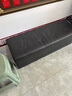 丘林瑟服装店长方形收纳沙发凳储物试衣间休息凳子鞋店换鞋凳床尾长条凳 黑色【皮革】 长120cm*宽40cm*高40cm(储物) 实拍图