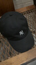 47美版棒球帽子棒球帽鸭舌帽遮阳防晒软顶NY/LA刺绣 47brand出品 黑色(小标NY刺绣) 实拍图