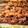 艾克拜尔牛羊肉串 调理15g/100串 羊肉串烧烤食材 羊肉串15g*100串 实拍图