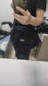 双星（doublestar）斜挎包男单肩包女韩版大容量邮差包休闲运动简约百搭学生上课包 白色【材质升级/防水防刮】 实拍图