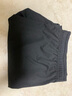 建侬春夏男女款弹力针织透气运动休闲长裤F9222 黑色 2XL 175 实拍图