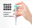 白雪（snowhite）按动荧光笔PB500小清新简约彩色记号笔学生重点课堂标记笔易手控6色套装 实拍图